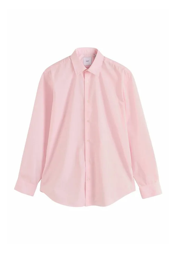Рубашка свободного кроя с одним манжетом, не требующая особого ухода. Next, Light Pink