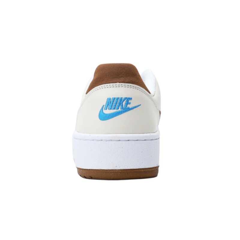 Мужские кроссовки для скейтбординга Nike Full Force, White Beige — фото 3