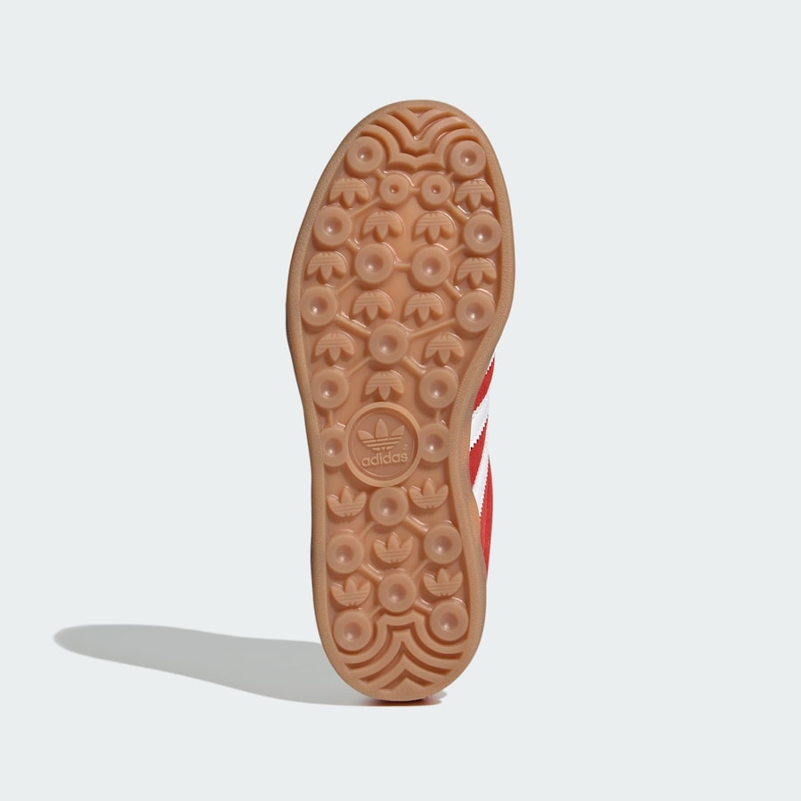 Кроссовки ADIDAS ORIGINALS Gazelle, красный — фото 4