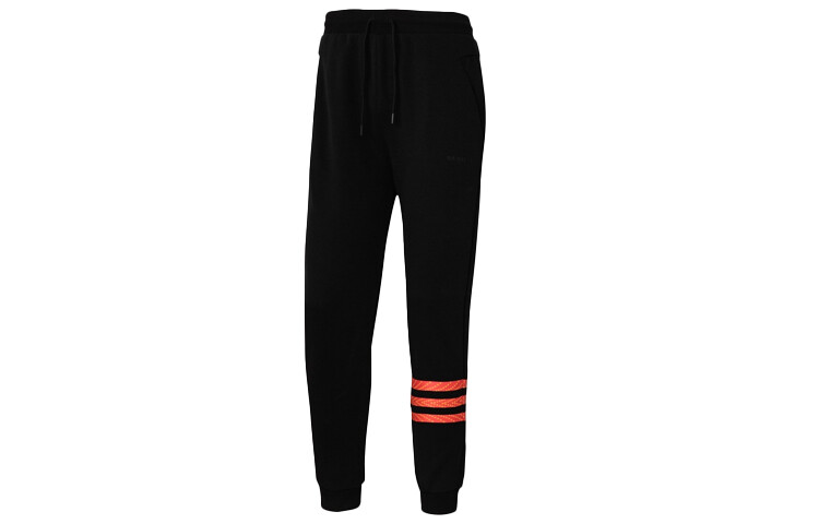 

Трикотажные спортивные штаны мужские черные Adidas Neo, черный