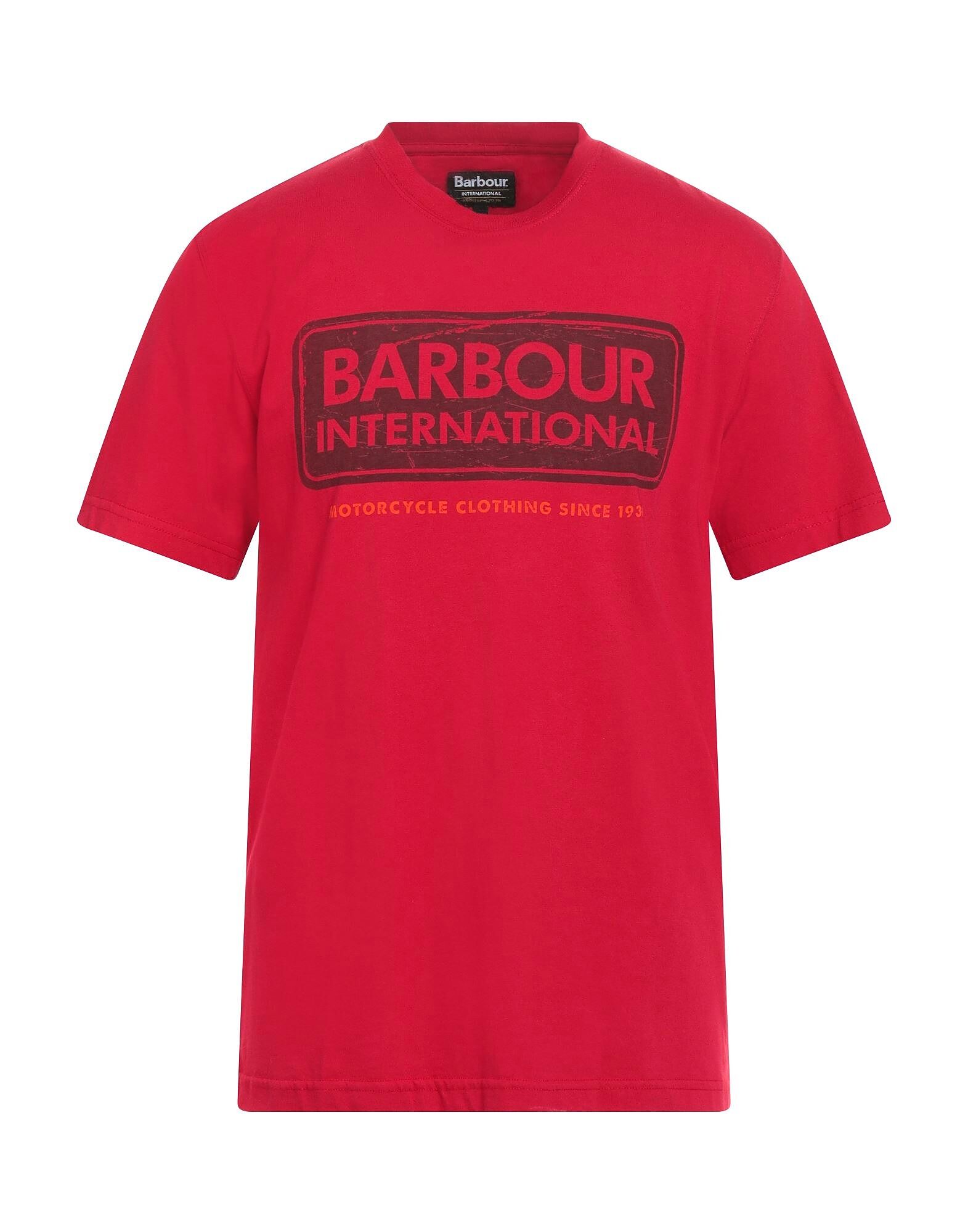 

Футболка Barbour, красный