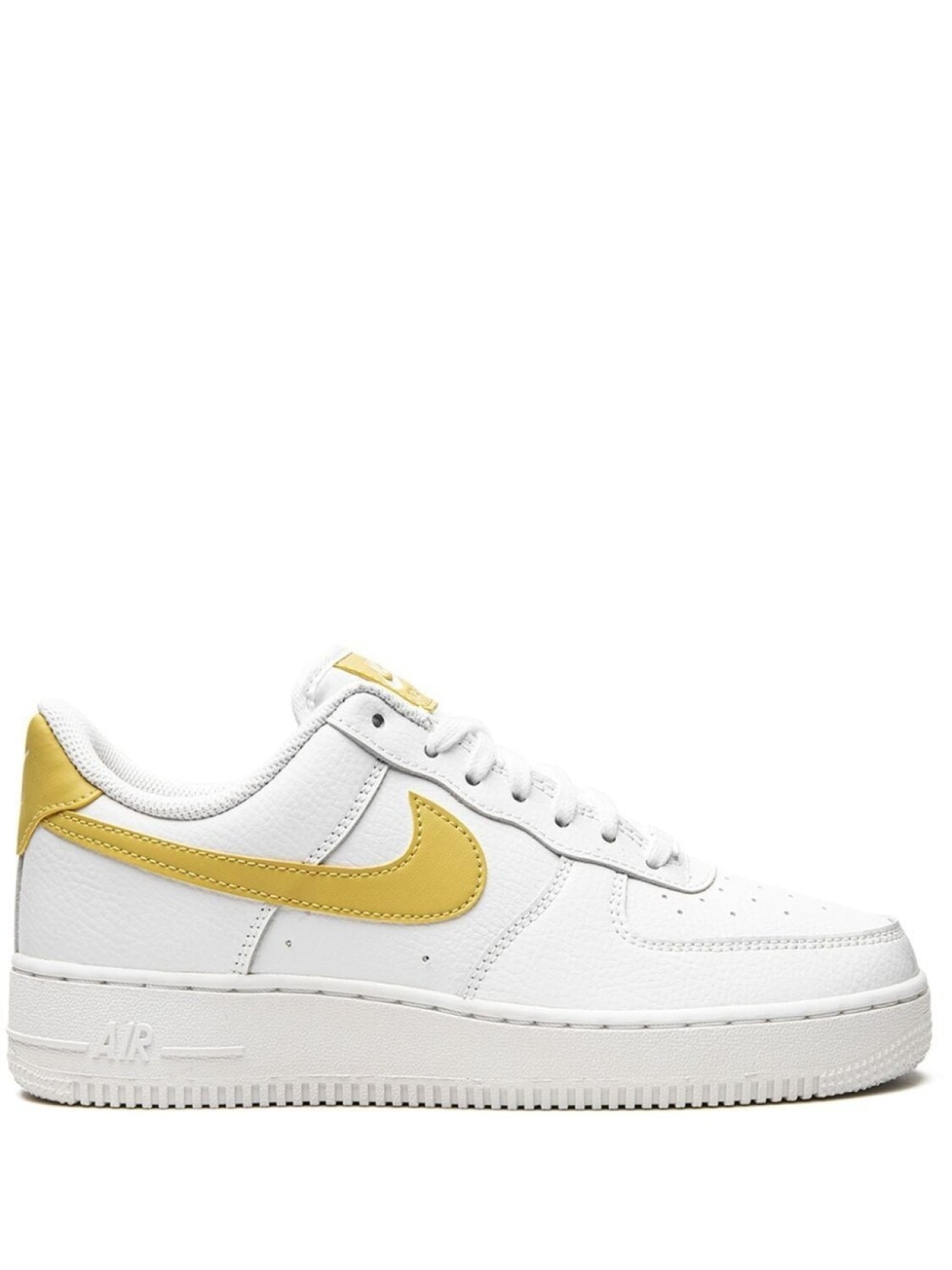 

Кроссовки Nike Air Force 1 '07, белый/желтый