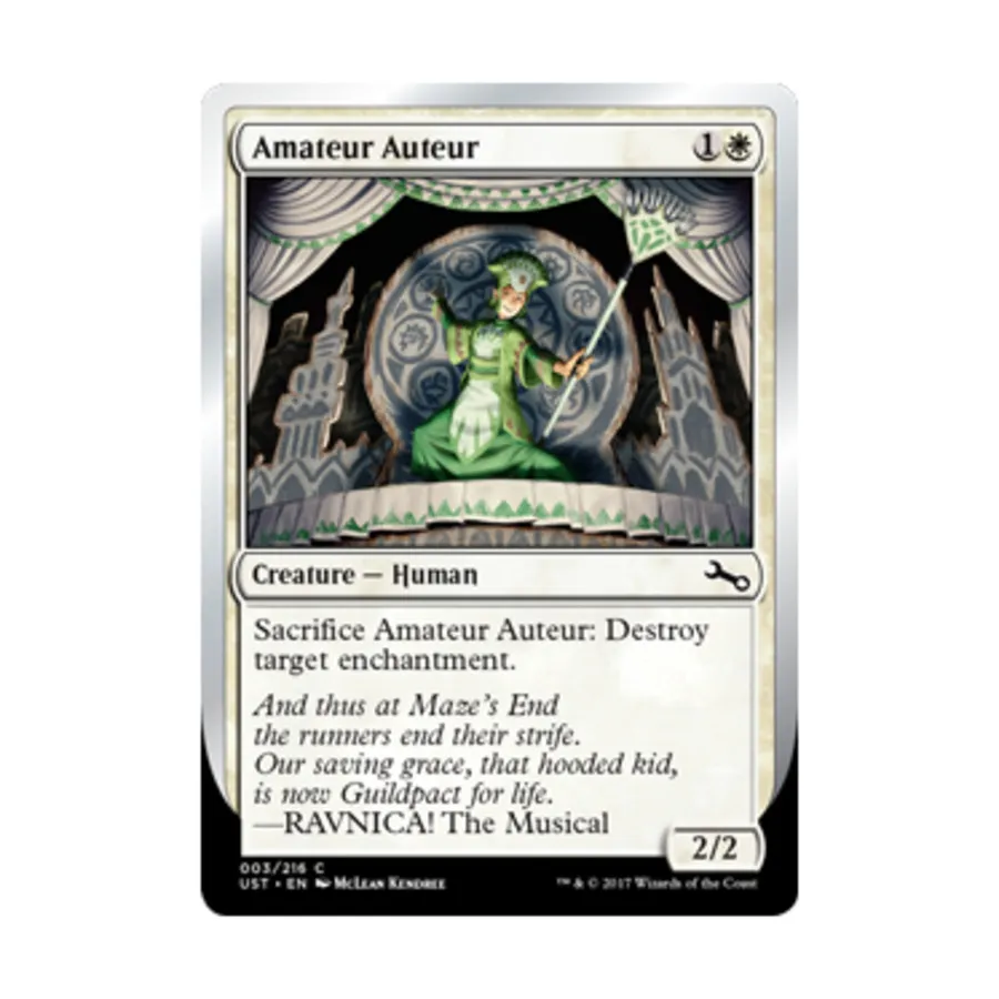 

CCG Автор-любитель - Равника (C), MTG - Unstable