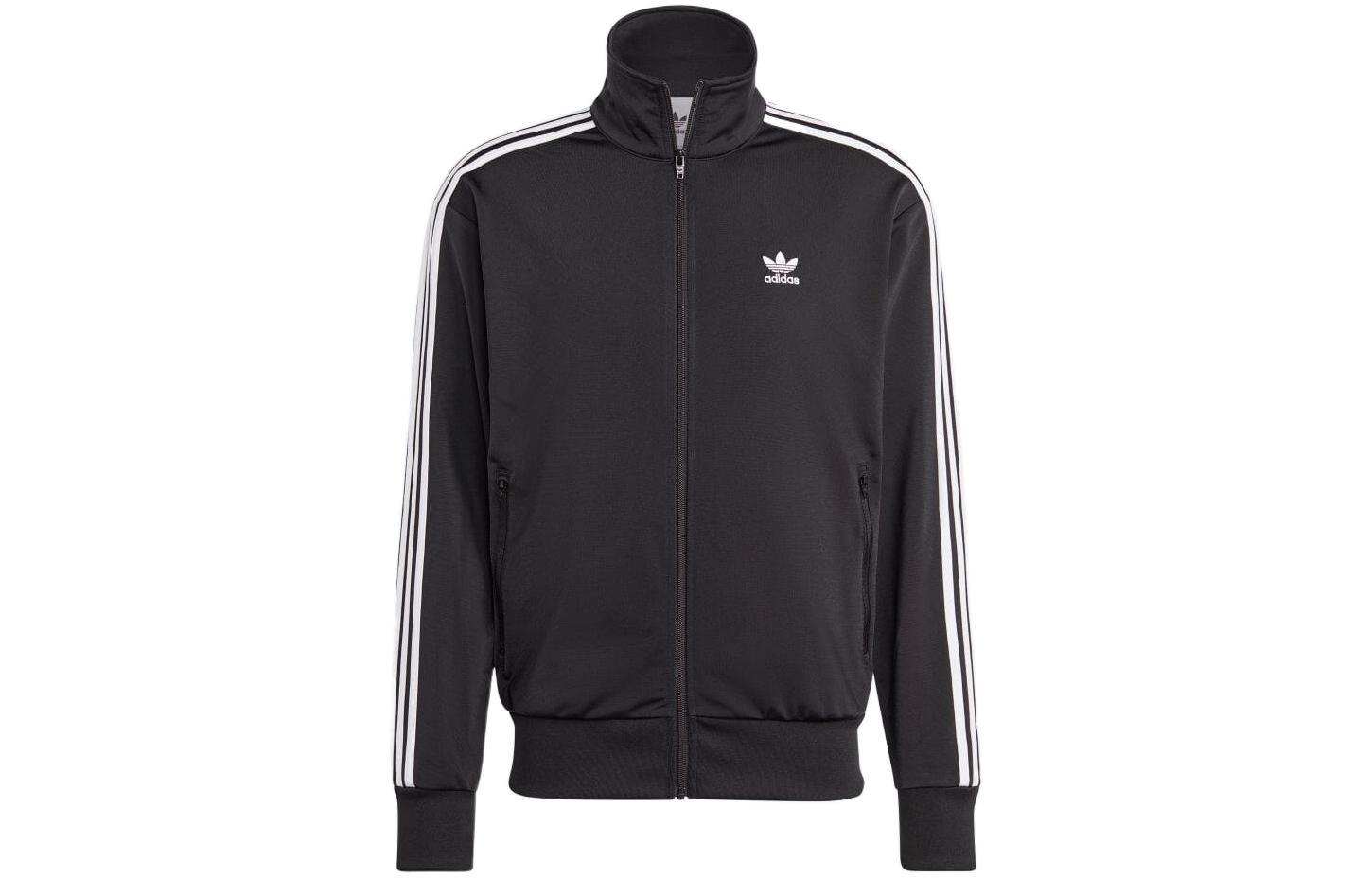Adicolor Classics Firebird Тренировочная Курка Adidas Originals, Черный — фото 2