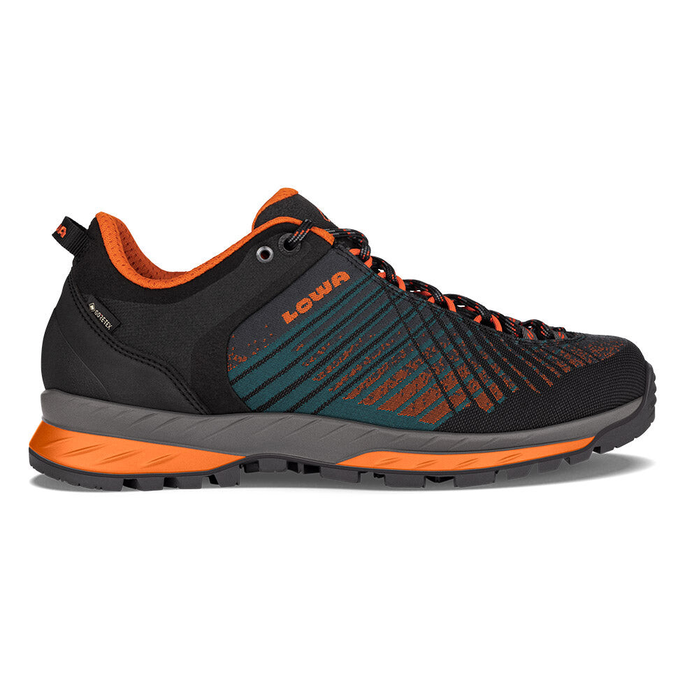 

Ботинки CAREZZA GTX LO LOWA, цвет Anthracite/Orange