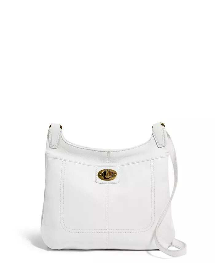 

Уайли Кроссбоди American Leather Co., белый