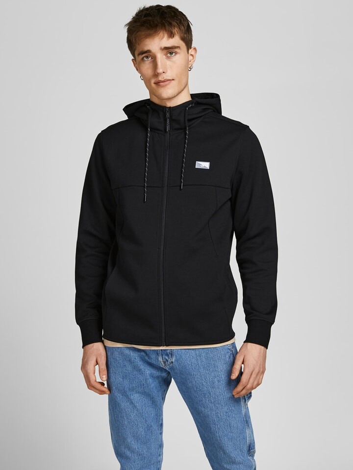 

Спортивная куртка Jack & Jones Hair, черный