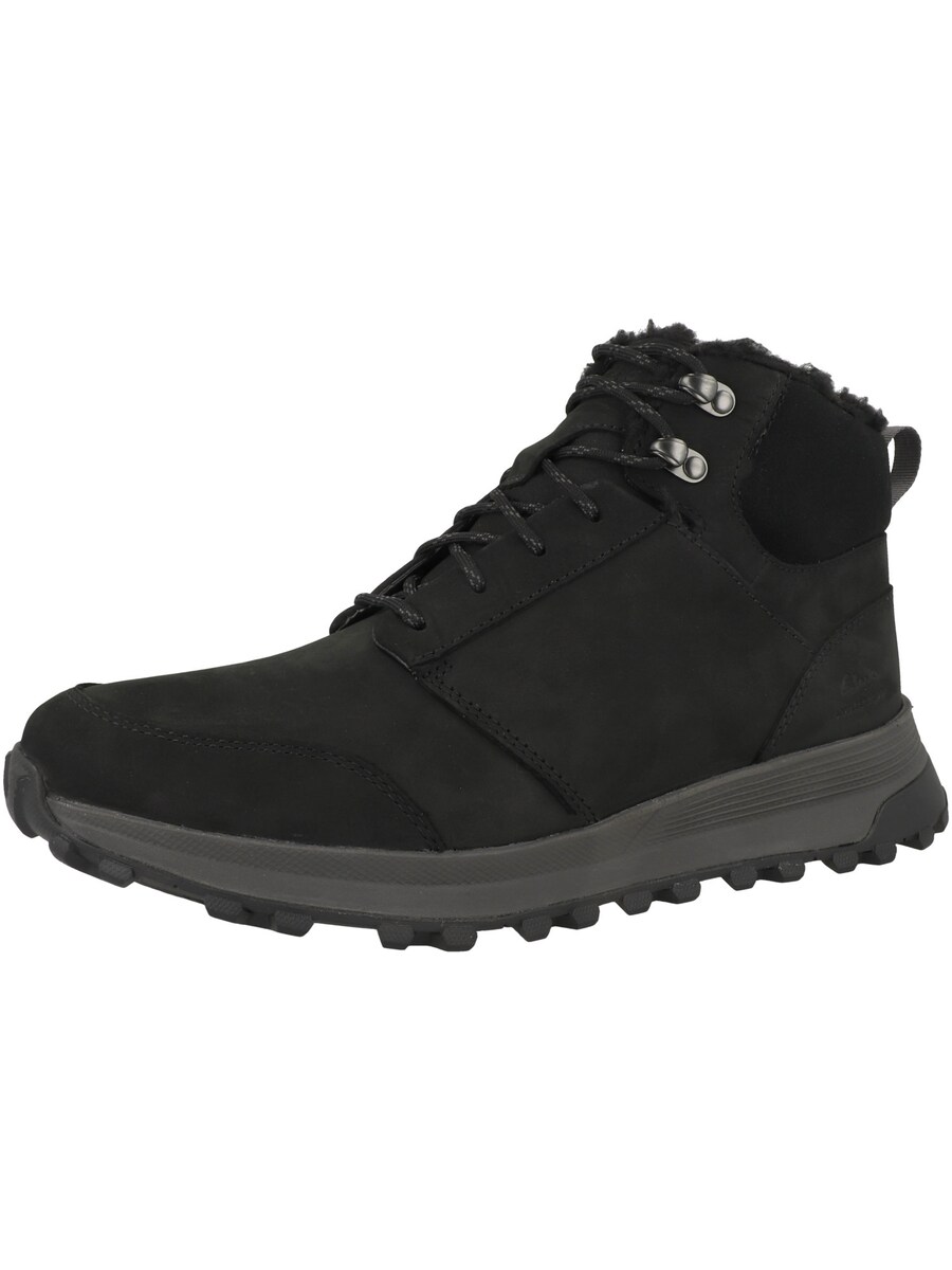 

Ботинки на шнуровке CLARKS, черный