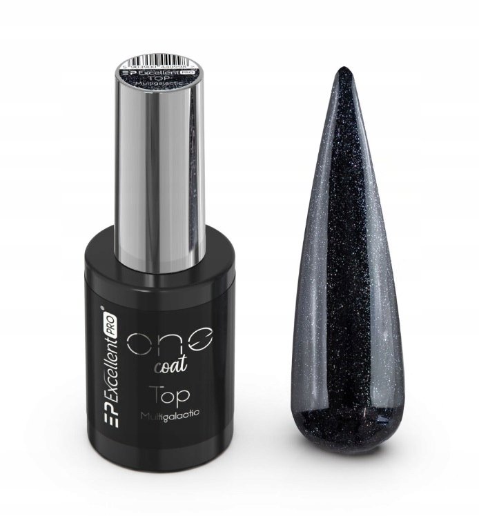 

Excellent Pro One Coat Top No Wipe Multigalactic Tempered With Particles 11 G Puderek