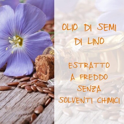 Fisio Eco Bio Шампунь с льняным маслом для вьющихся, выпрямляющих и дисциплинирующих волос 200мл, Omia — фото 3