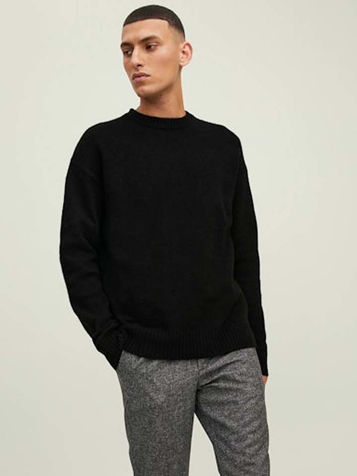 

Пуловер Jack & Jones Pullover, черный