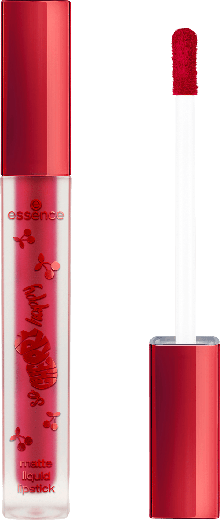 

Губная помада essence Lippenstift So Cherry Happy 01 Cherry Kisses, 4 ml