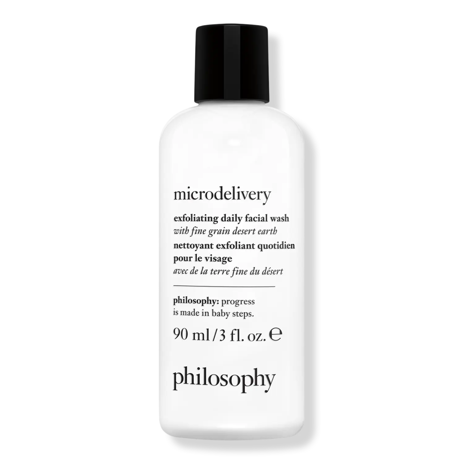 

Отшелушивающий ежедневный гель для умывания Microdelivery Philosophy, 3.0 oz