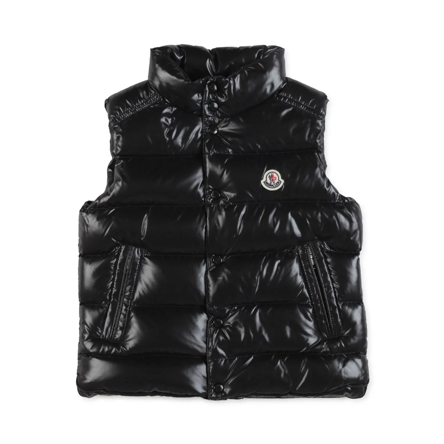 

Детский пуховый жилет Moncler, черный