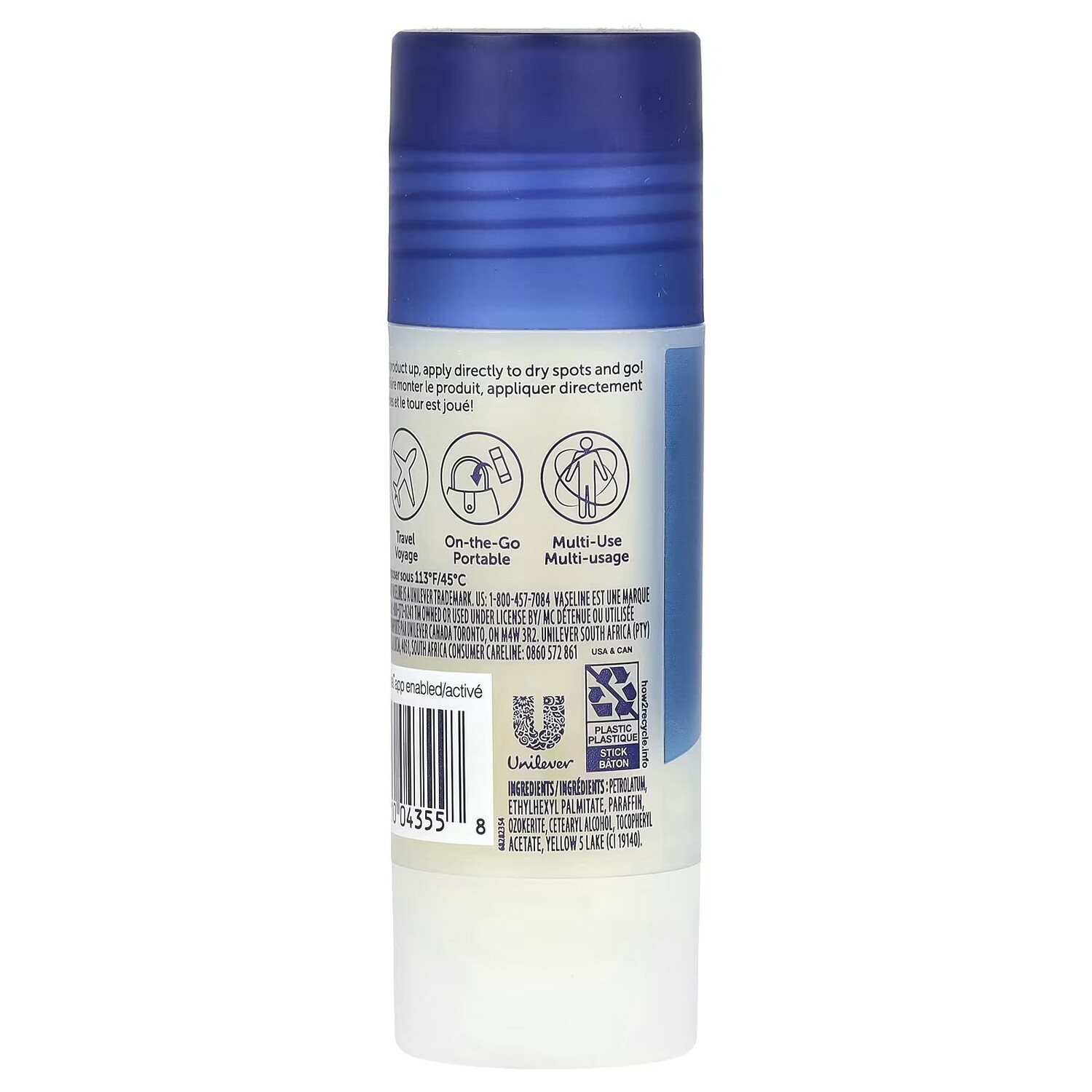 Healing Jelly, Бальзам для всего тела, без отдушек, 1,4 унции (40 г) Vaseline — фото 3