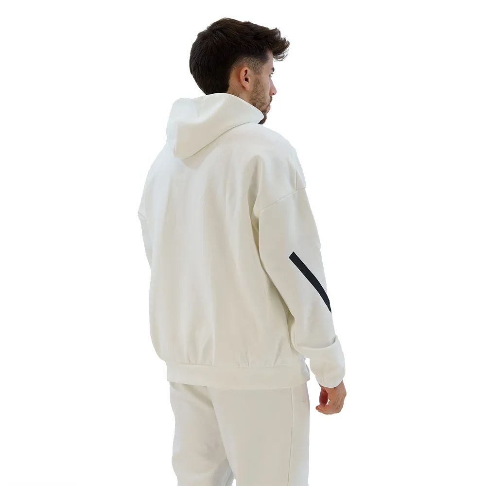 Худи adidas New Z.N.E, белый — фото 4