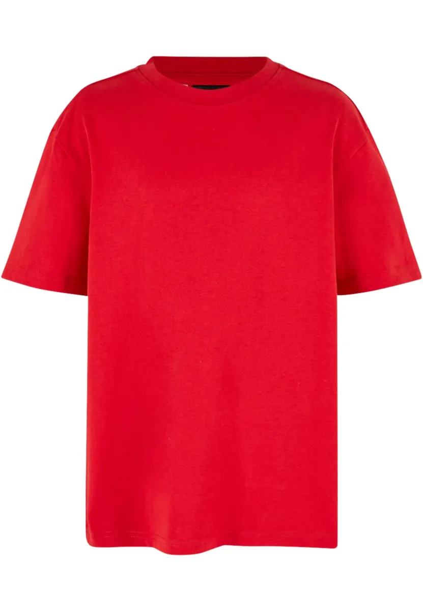 

Рубашка с короткими рукавами URBAN CLASSICS " Urban Classics Boys Boys Heavy Oversize Tee", красный