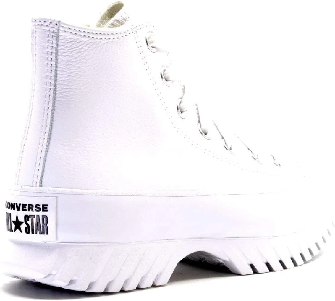 Мужские кроссовки Converse Chuck Taylor All Star Lugged 2.0 Counter ClimateSneaker, 2-White Egret Black — фото 4