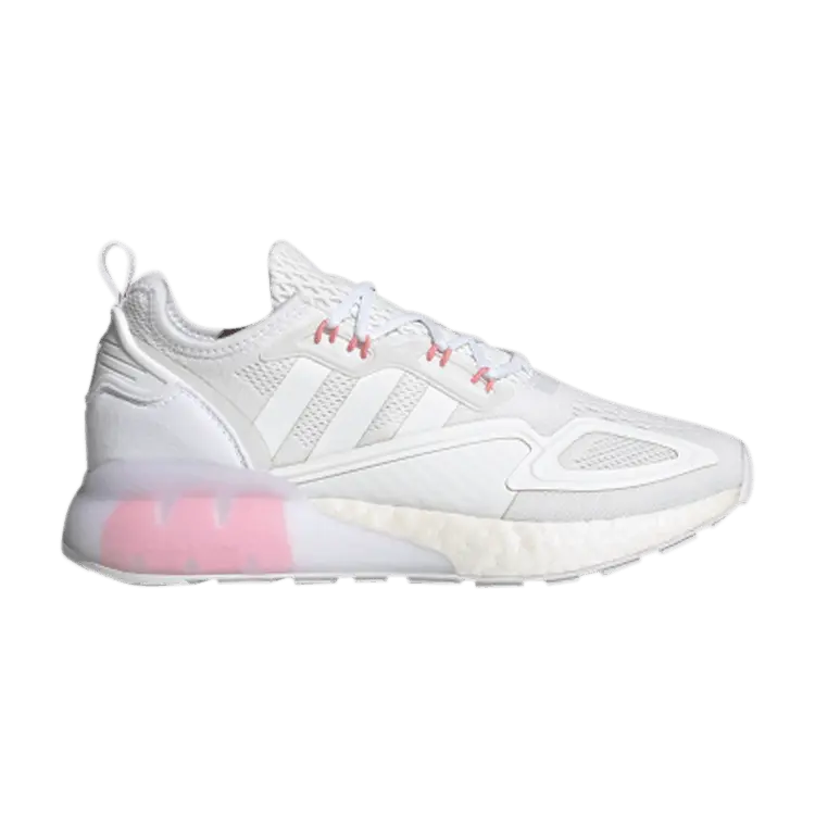 Кроссовки adidas Wmns ZX 2K Boost 'Footwear White Pink', белый
