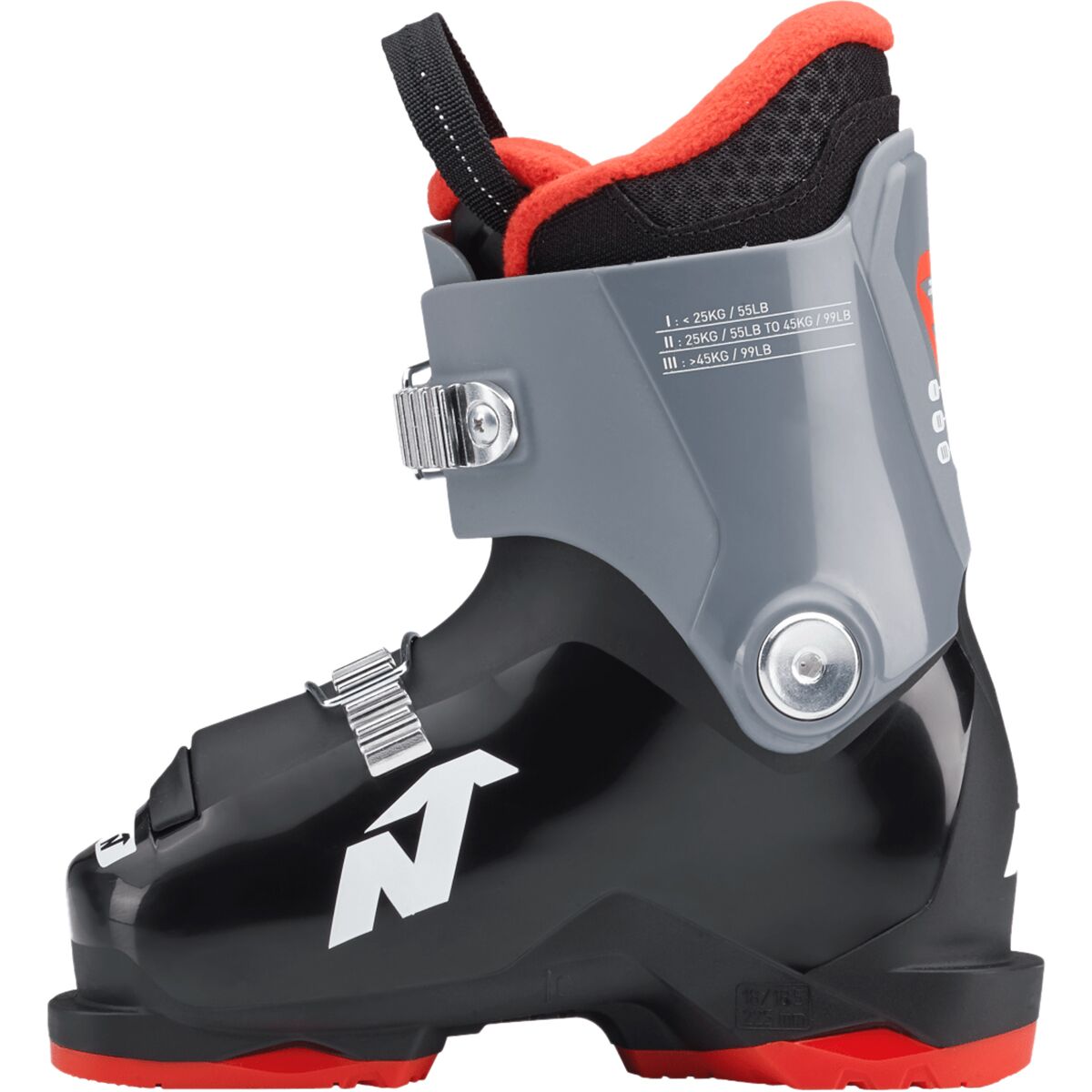 Горнолыжные ботинки Speedmachine J 2 - 2025 - детские Nordica, мультиколор — фото 4