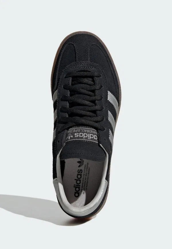 Специальные кроссовки для гандбола j Adidas Originals, Grey Three Core Black Core Black — фото 3