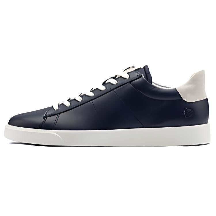 

Кроссовки ecco Skateboarding Shoes Men Low-top, синий