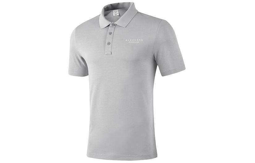 

Футболка поло мужская Frozen Rain Skechers, Frozen Rain/002A