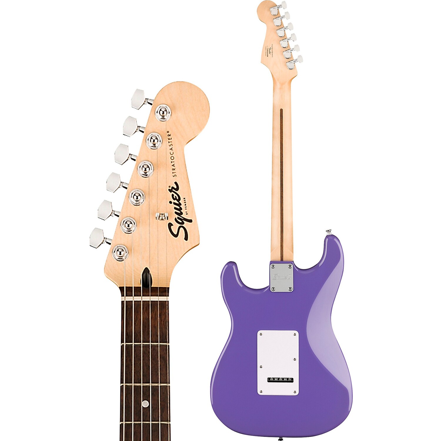 

Squier Sonic Stratocaster Laurel Электрогитара с накладкой Ultraviolet