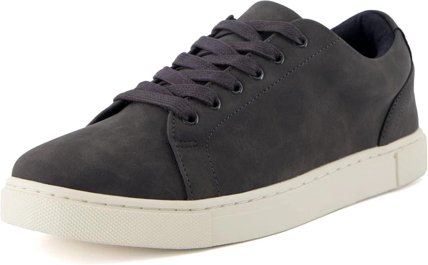 Мужские кроссовки на шнуровке CUSHIONAIRE Princeton с комфортной пеной, Anthracite Off-White