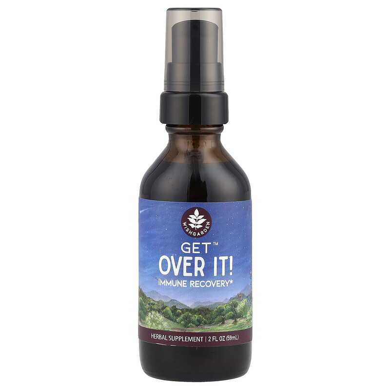 

WishGarden Herbs, Get Over It !, 59 мл (2 жидк. Унции)