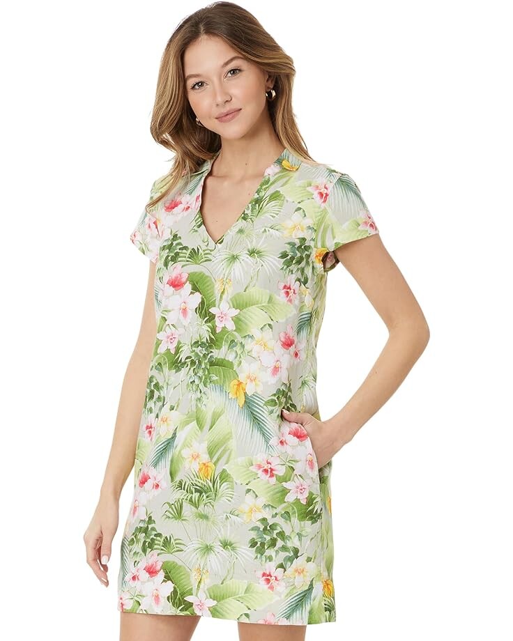 

Платье Tommy Bahama Flora Riviera SS, цвет Pure Khaki