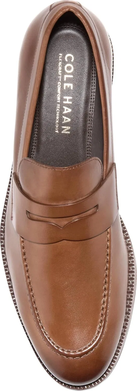 Лоферы Cole Haan, British Tan/Dark Natural — фото 3