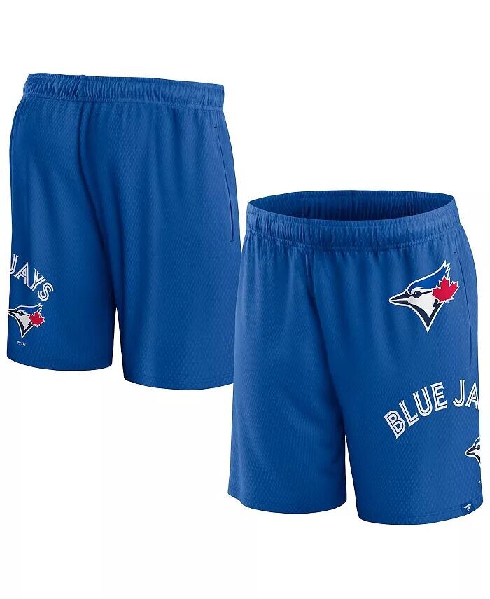 

Мужские шорты Royal Toronto Blue Jays Clincher Mesh Fanatics