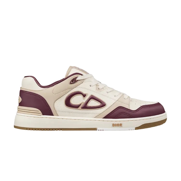 

Кроссовки Dior B57 Low Burgundy Cream, красный