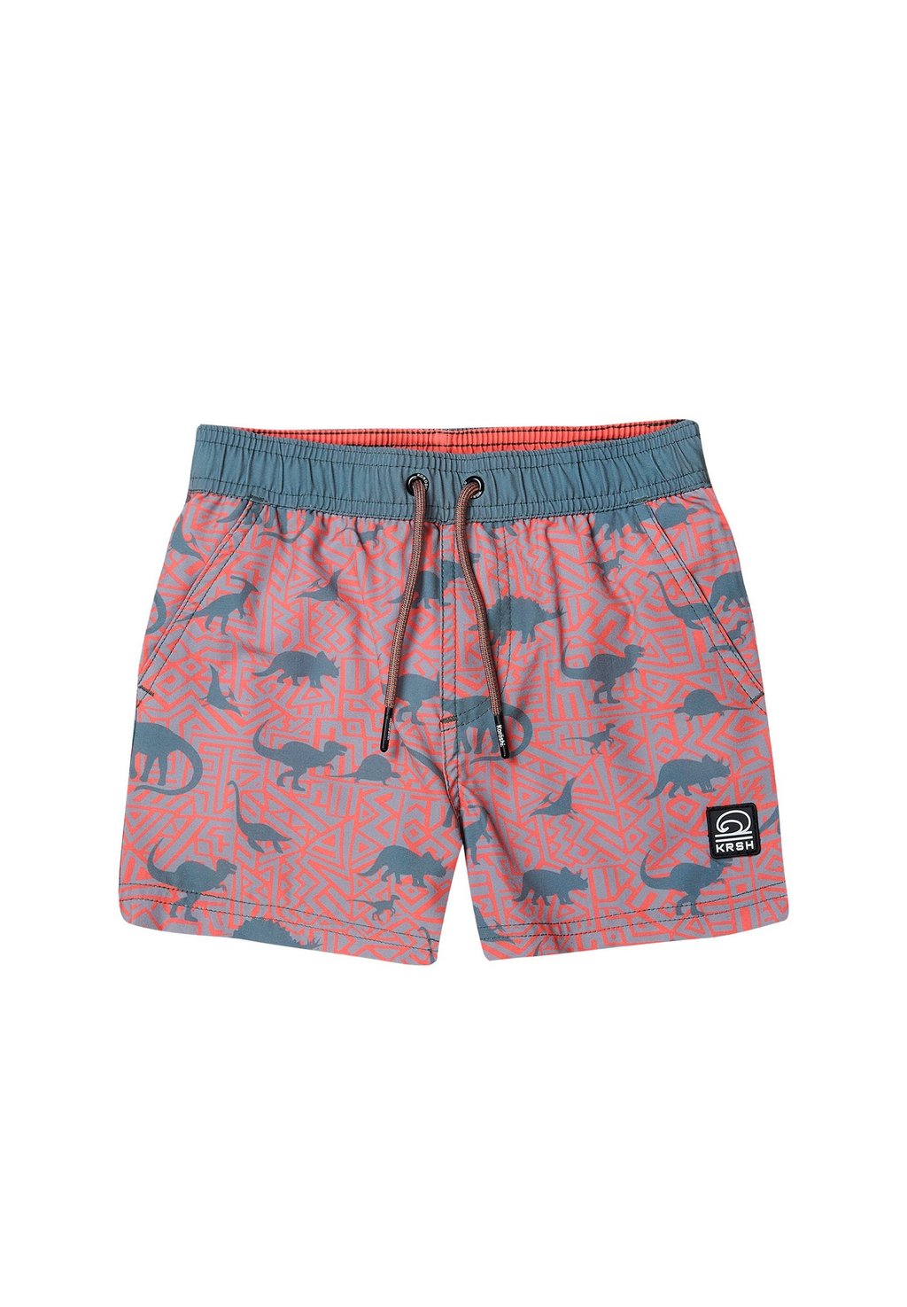 

Пляжные шорты CON CINTURA ELÁSTICA Y ESTAMPADO Koroshi, коралловый