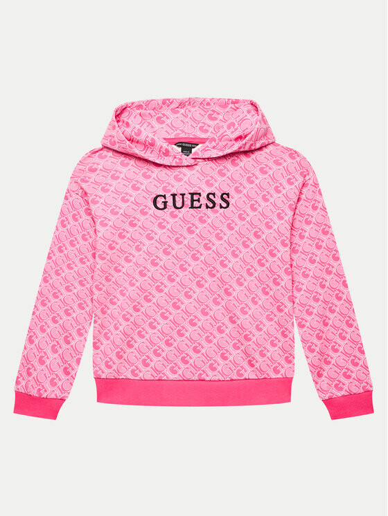 

Толстовка обычного кроя Guess, розовый