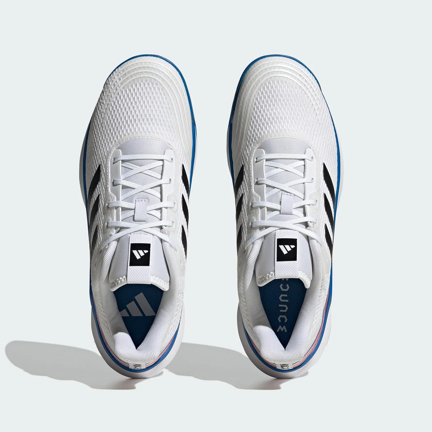 Волейбольные кроссовки Adidas Novaflight для мужчин, белый — фото 4