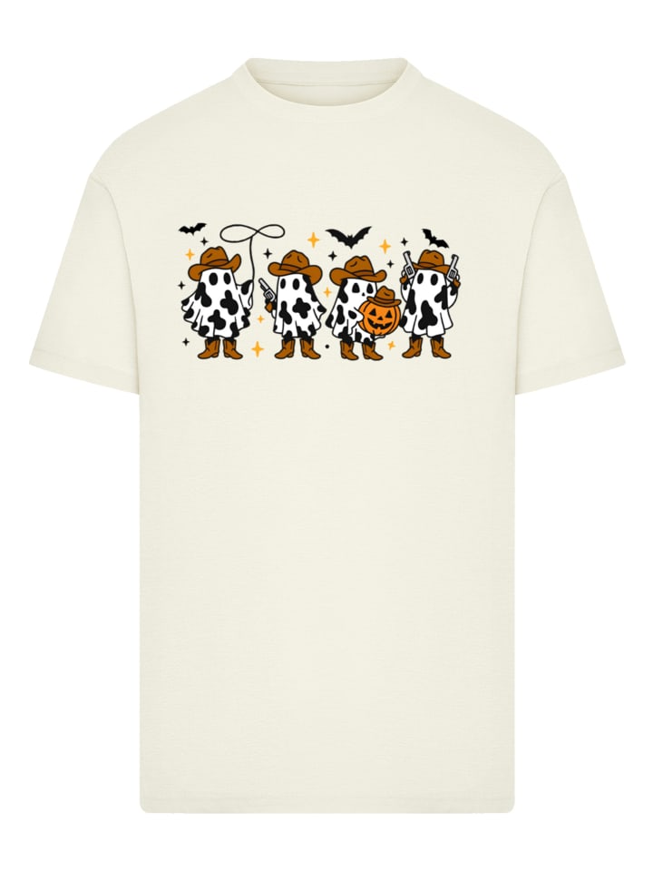 

Футболка Ковбой-призрак Хэллоуин в песке F4NT4STIC