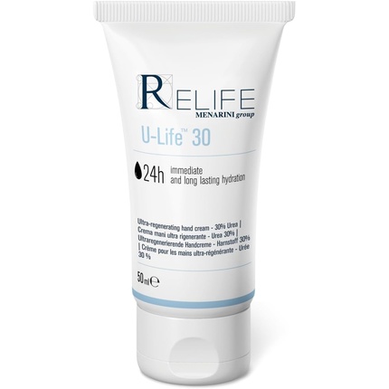 U-Life 30 Регенерирующий крем для рук 50 мл Relife — фото 2