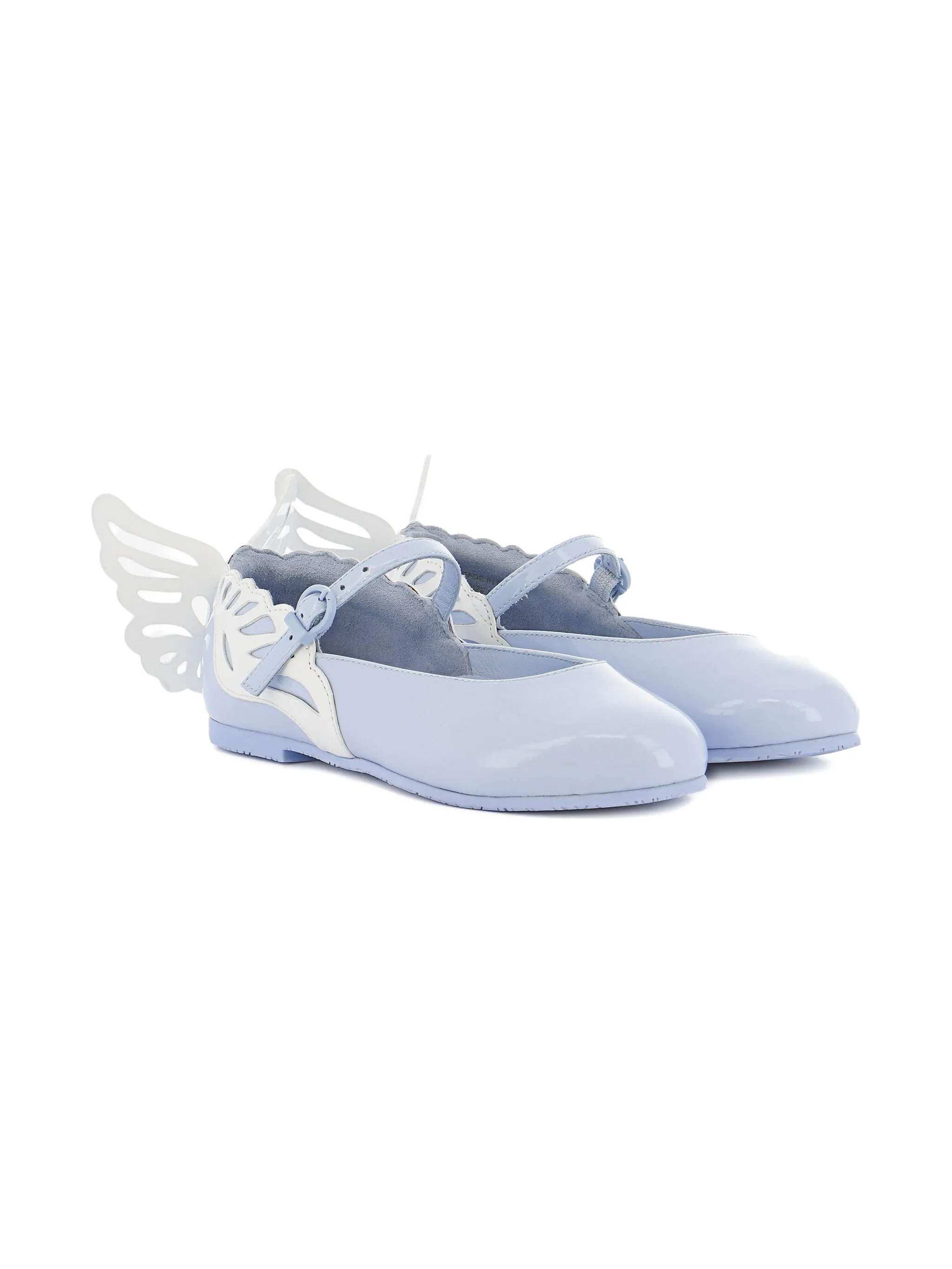 

Балетки Heavenly Sophia Webster Mini, синий