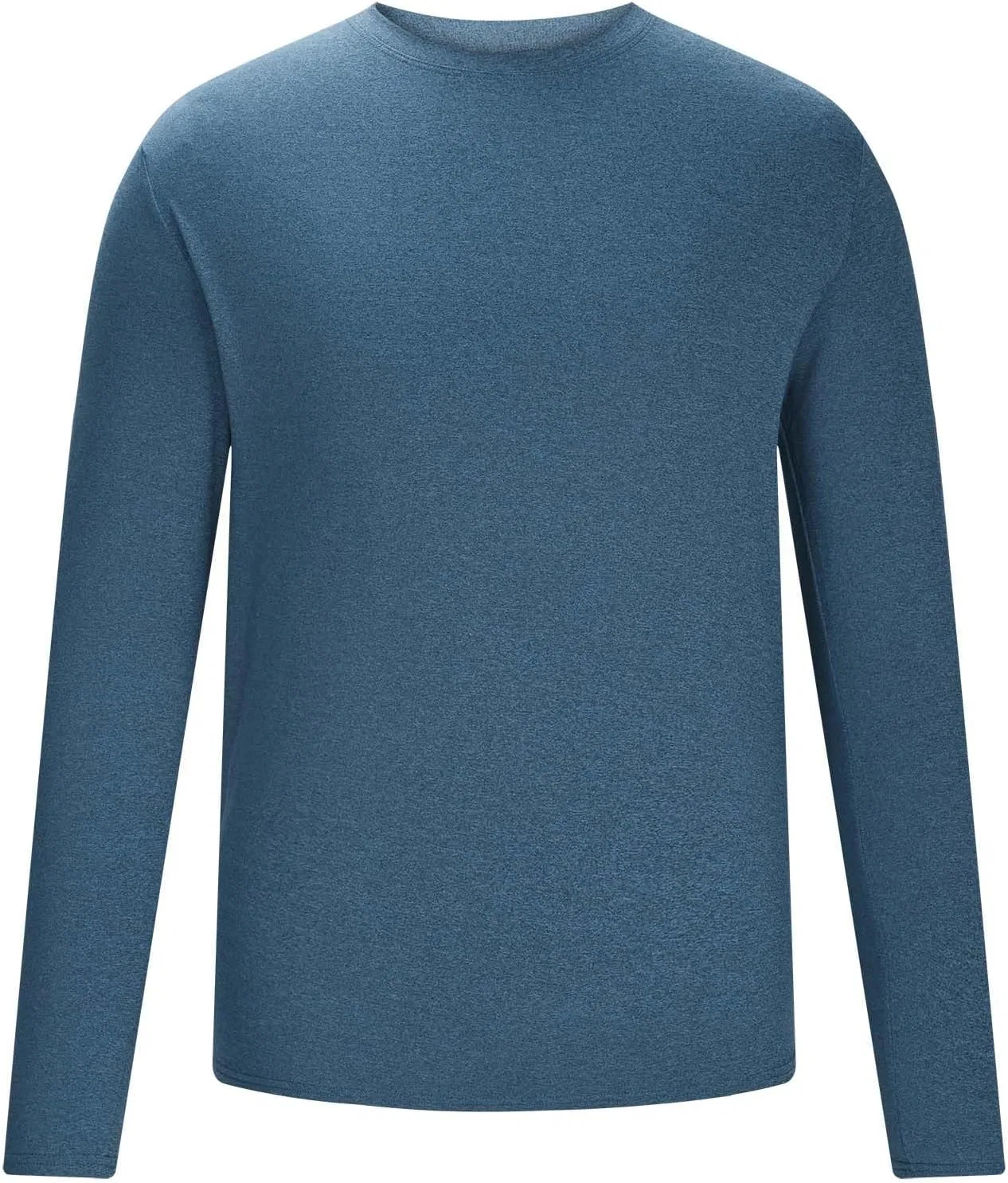Мужская футболка с длинным рукавом UPF 50+, Generic, Dark Blue — фото 4