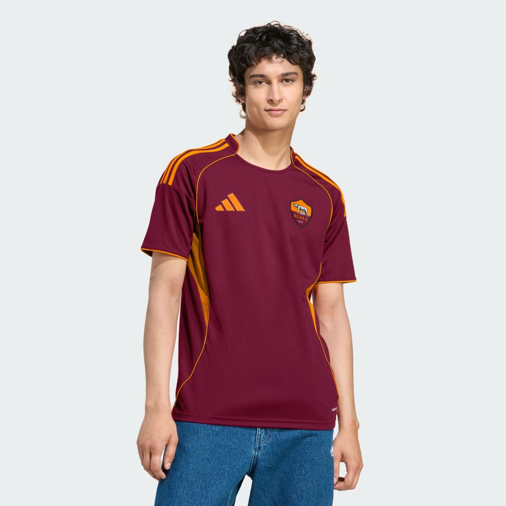 

Джерси Adidas AS Roma 25/26 Home Jersey, цвет Legacy Burgundy