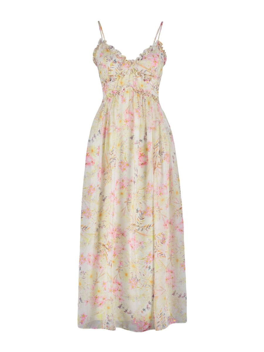 

Летнее платье Trendyol, Ecru