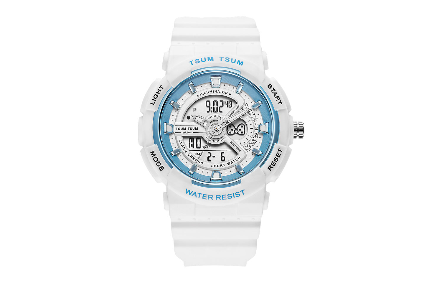 

Disney Часы Electronic Movement Watch Unisex White Dial