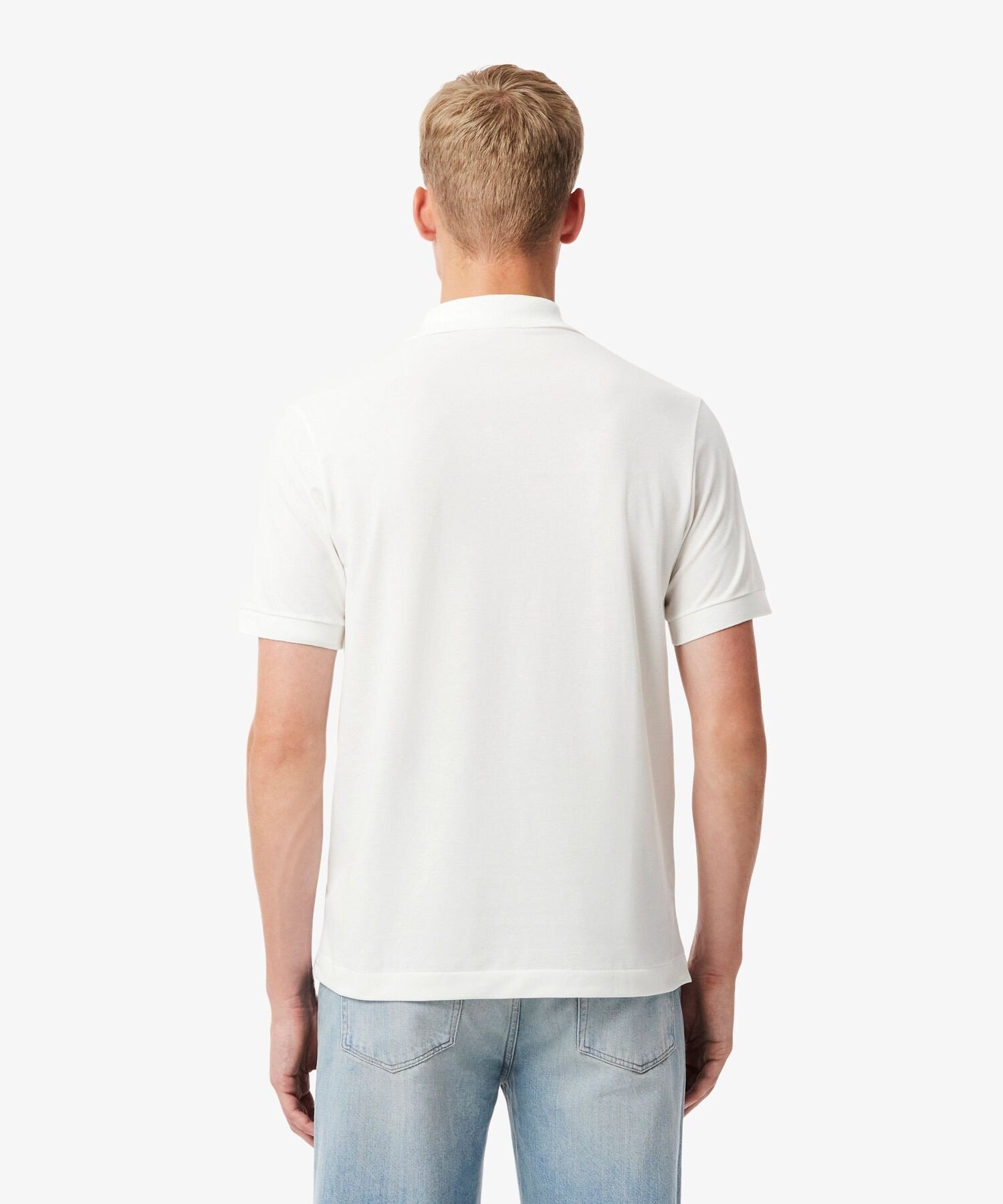Рубашка-поло LACOSTE L.12.12 White