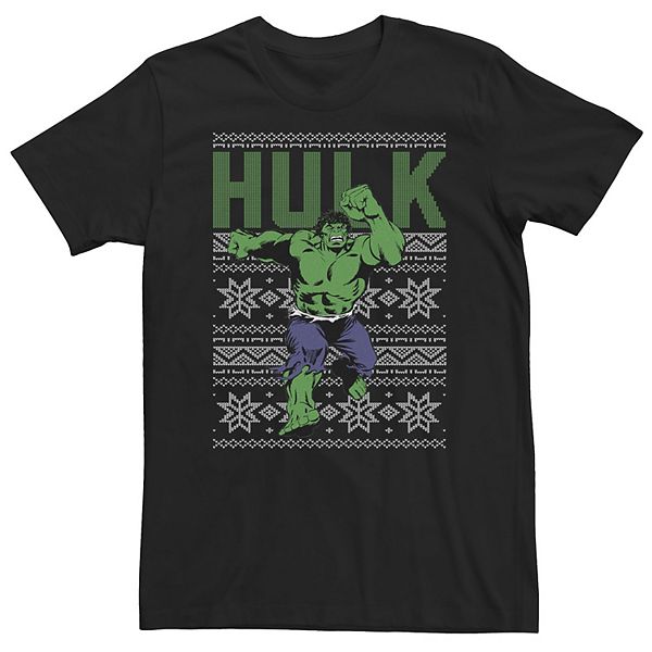 

Футболка Marvel Hulk Big & Tall Licensed Character