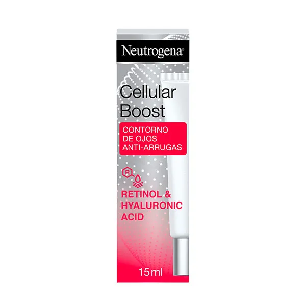 

Омолаживающий контур глаз Cellular Boost Controno De Ojos Neutrogena, 15 ml