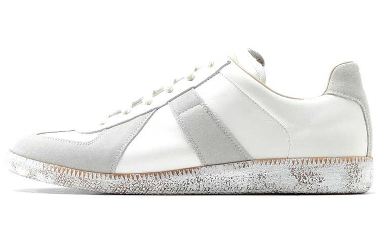 Мужские кеды Maison Margiela, бело-серый
