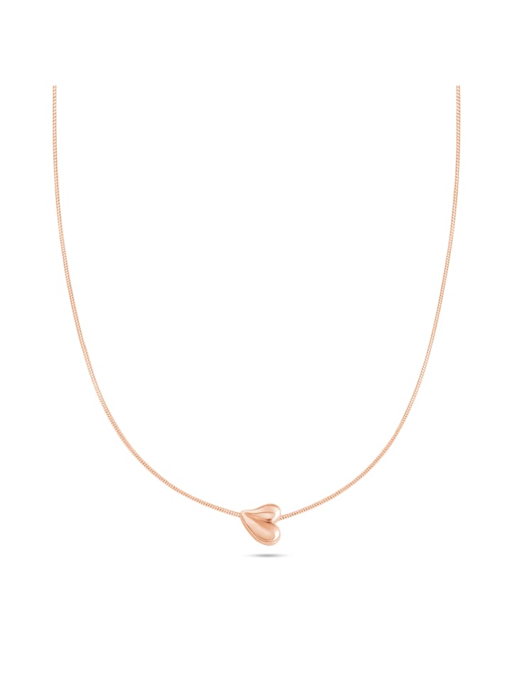 

Tamaris Колье «Органическое сердце» из розового золота