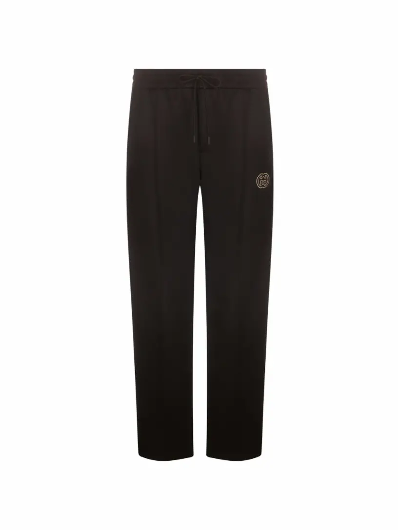 

Спортивные брюки Interlocking G Gucci, черный